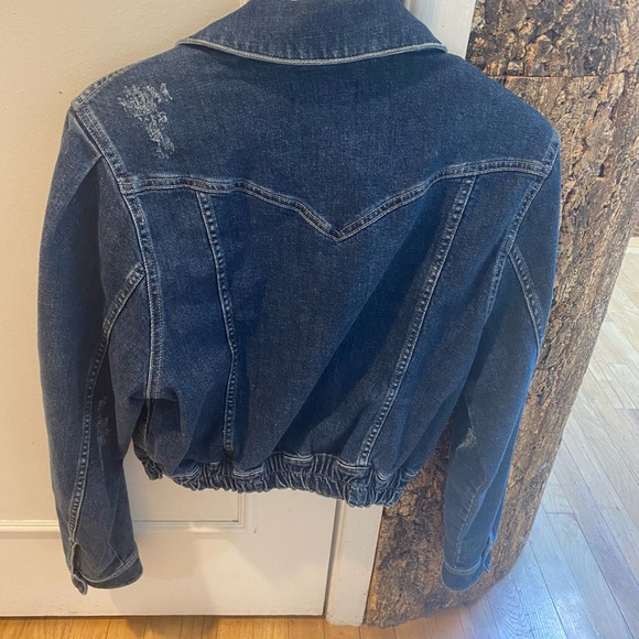 Retrofete made in Italy denim jacket. Size medium. - Picture 7 of 9